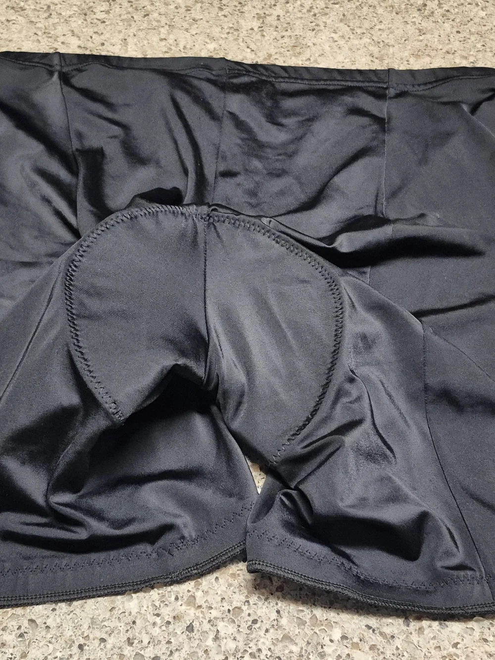 Aero Tech Designs Mens Padded Cycling Shorts 4XL Black Padded Bike Shorts USA